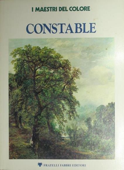 Constable - Mary Chamot - copertina