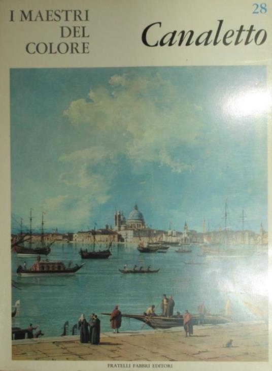 Canaletto - Renato Roli - copertina