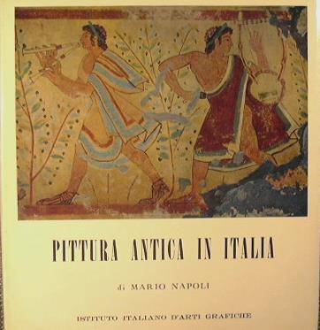 Pittura antica in Italia - Mario Napoli - copertina