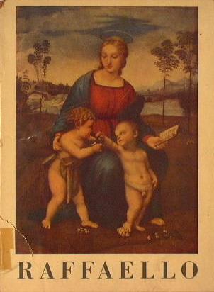 Raffaello - Enzo Carli - copertina