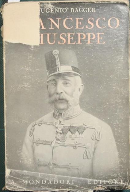 Francesco Giuseppe - Eugene Bagger - copertina