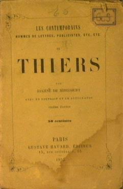 Thiers - Eugene de Mirecourt - copertina