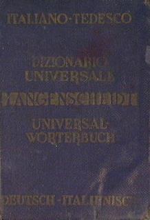 Italienisch. Teil 1: Italienisch - Deutsch - Teil II: Deutsch-Italienisch - copertina