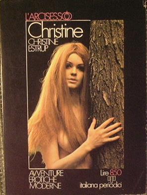 Christine (femmina due volte) - Christine Estrup - copertina