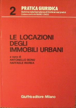 Le locazioni degli immobili urbani - copertina