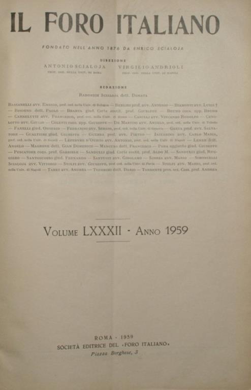Antica Libreria Srl