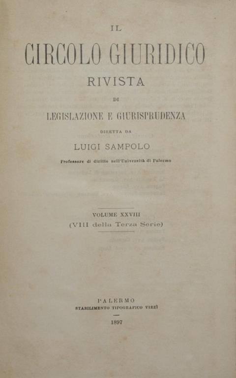 Antica Libreria Srl