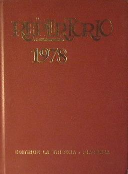 Il repertorio di giurisprudenza 1978 Anno dodicesimo. Decisioni della corte costituzionale giurisprudenza completa civile e penale ecc - copertina