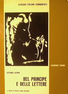 Del principe e delle lettere - Vittorio Alfieri - copertina
