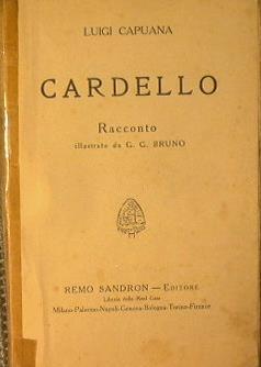 Cardello - Luigi Capuana - copertina