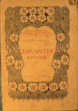 Cervantes minore - Raimondi Artistide - copertina