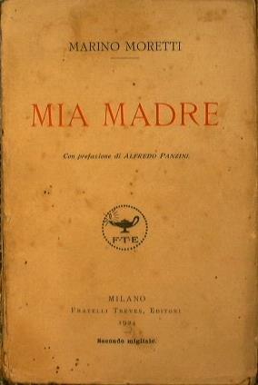 Mia madre - Marino Moretti - copertina