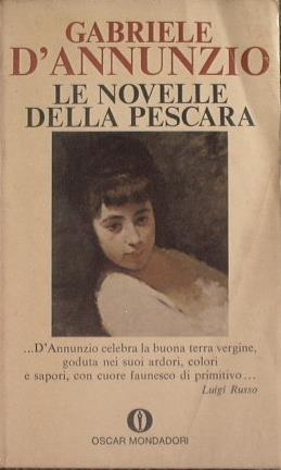 Le novelle della pescara - Gabriele D'Annunzio - copertina