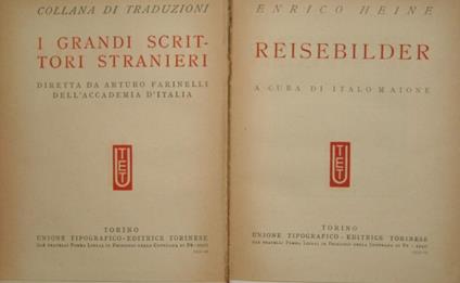 Reisebilder - Heinrich Heine - copertina