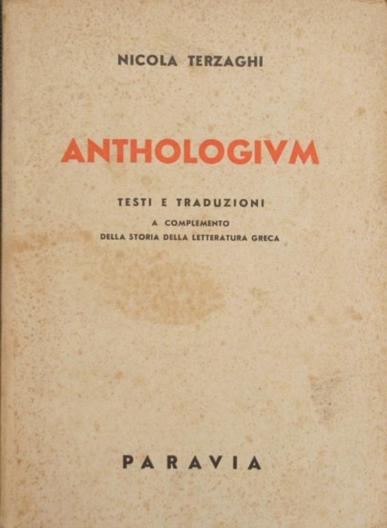 Antica Libreria Srl