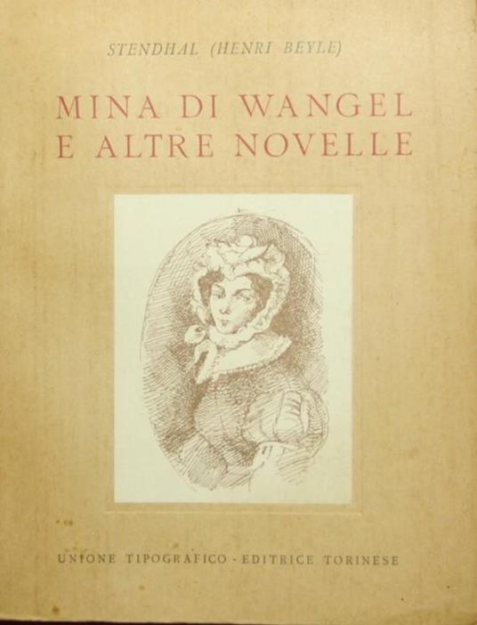 Mina di Wangel e altre novelle - Stendhal - copertina