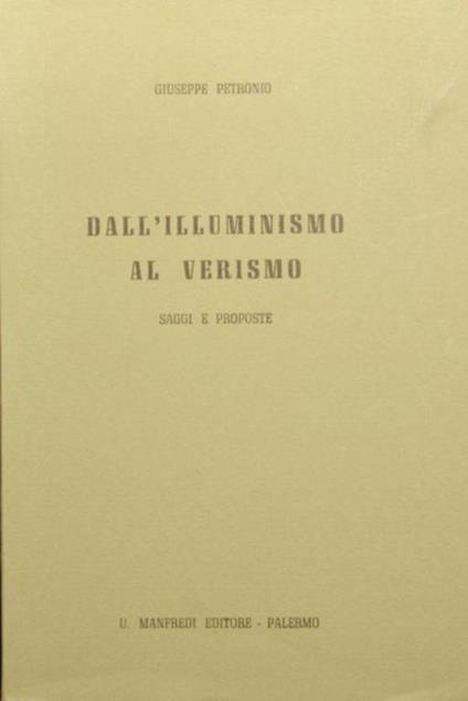 Poesie e prose scelte - Ugo Foscolo - copertina