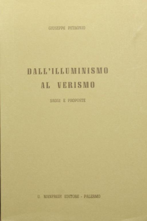 Poesie e prose scelte - Ugo Foscolo - copertina
