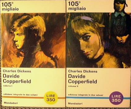 Davide Copperfield - Charles Dickens - copertina