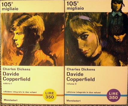 Davide Copperfield - Charles Dickens - copertina
