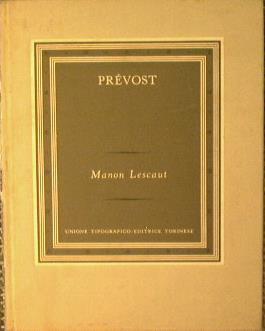 Manon Lescaut - copertina