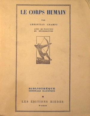 Le Corps Humain - Christian Champy - copertina