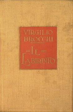 Il labirinto - Virgilio Brocchi - copertina