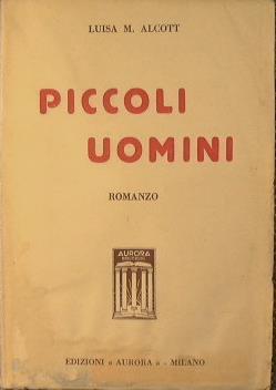 Piccoli uomini - Louisa May Alcott - copertina