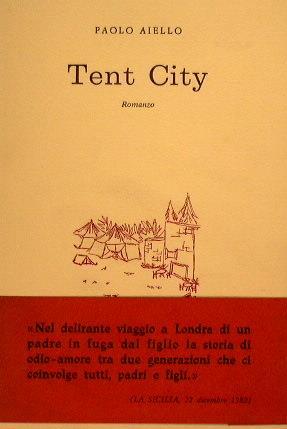Tent City - Paolo Aiello - copertina