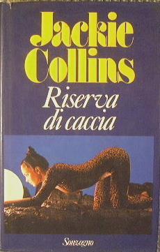 Riserva di caccia - Jackie Collins - copertina