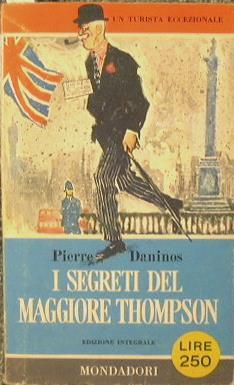 I segreti del Maggiore Thompson - Pierre Daninos - copertina