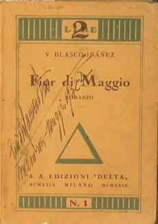 Fior di Maggio - Vicente Blasco Ibáñez - copertina