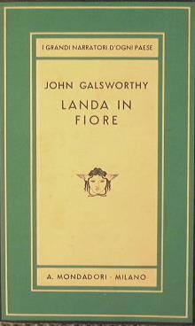 Landa in fiore - John Galsworthy - copertina