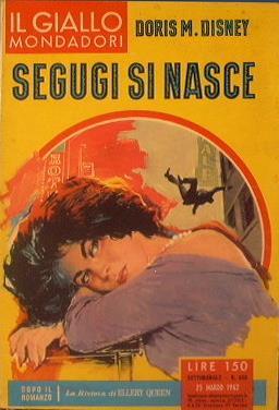 Segugi si nasce - Doris Miles Disney - copertina