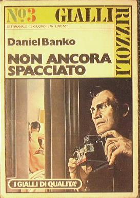 Non ancora spaccato - Daniel Banko - copertina
