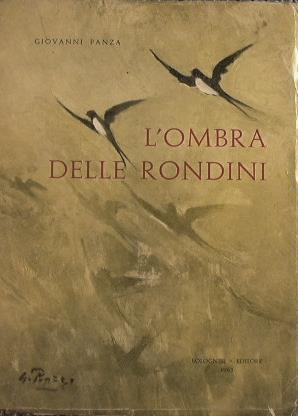 L' ombra delle rondini - Giovanni Panza - copertina