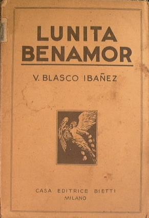Lunita Benamor - Vicente Blasco Ibáñez - copertina