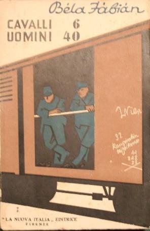 Cavalli 6 Uomini 40 - Béla Fàbiàn - copertina