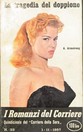 La tragedia del doppione - Anthony Armstrong - copertina
