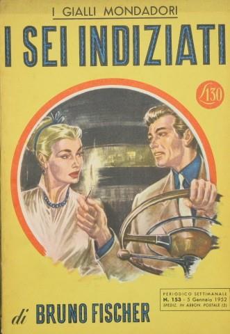 I sei indiziati - Bruno Fisher - copertina