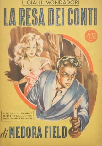 La resa dei conti - Medora Field - copertina