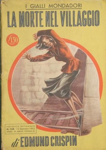 La morte nel villaggio - Edmund Crispin - copertina