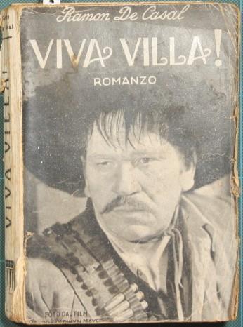 Viva Villa! - Ramon De Casal - copertina