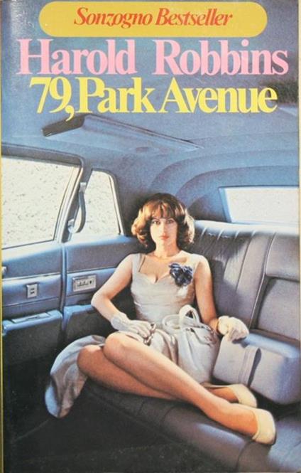 79, Park Avenue. Romanzo - Harold Robbins - copertina