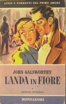 Landa in fiore - John Galsworthy - copertina