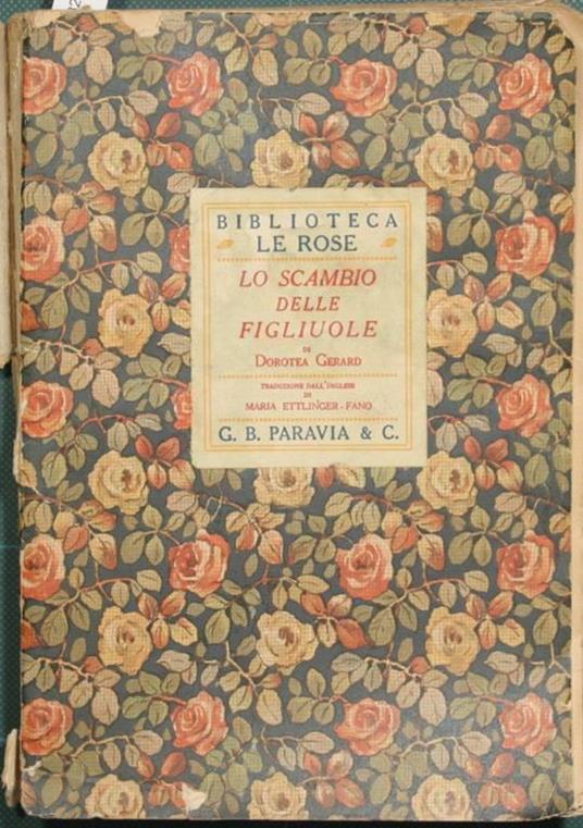 Lo scambio delle figlioule - Dorotea Gerard - copertina