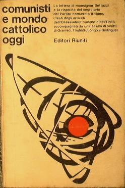 Comunisti e mondo cattolico oggi - copertina