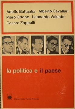 La politica e il paese - copertina
