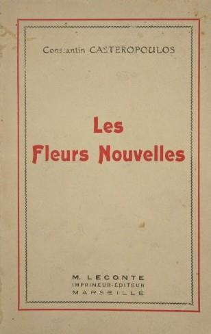Les Fleurs Nouvelles - Constantin Casteropoulos - copertina