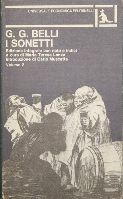 I sonetti. Vol. II - Gioachino Belli - copertina